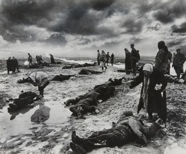 The Russian War 1941-1945 © Dimitri Baltermants, courtesy of Glaz Gallery, Moscow