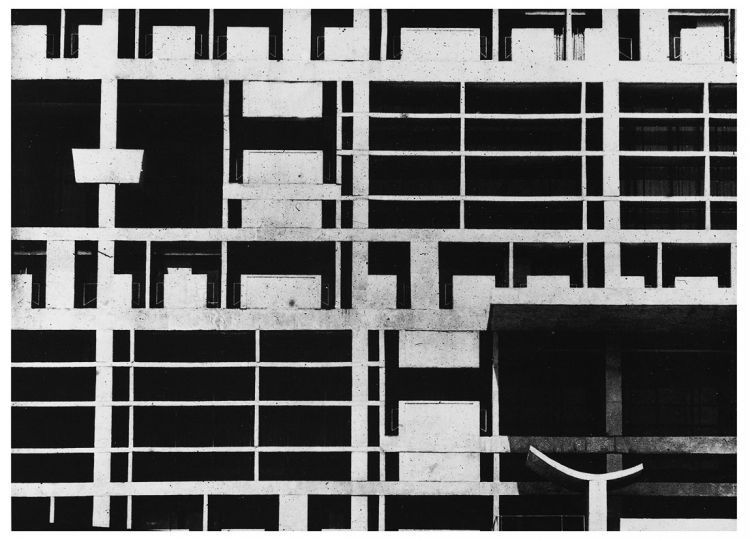 Secrétariat, Chandigarh, Inde (architecte : Le Corbusier)
1961
Lucien Hervé
Photo Lucien Hervé. © FLC - ADAGP / J. Paul Getty Trust, The Getty Research Institute, Los Angeles
