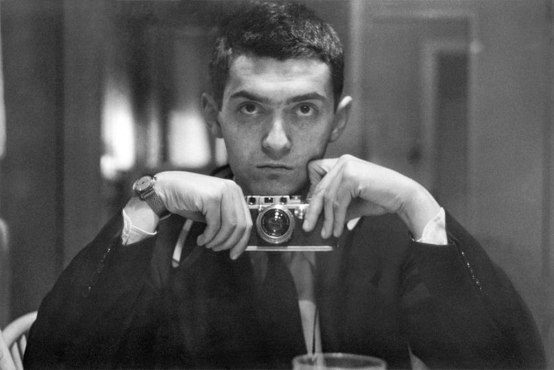 Autoportrait by Stanley Kubrick