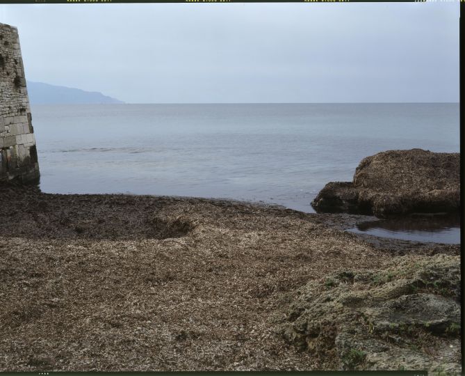 Bataille d'Actium - 31 av.J.C. by Yan Morvan