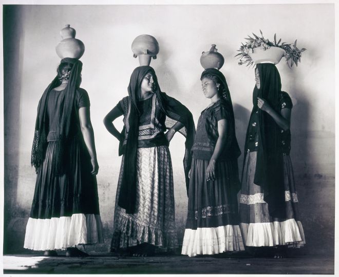 Agust'n Jiménez, Sans titre, Projet de film sur Tehuantepec, 1934. Archivo Fotogru00e1fico Agust'n Jiménez A.C.rn/ Cédé par le Museo de Arte Moderno- INBA