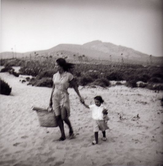 Bernard Plossu, Almeria, 1990. Collection de la Maison européenne de la Photographie, Paris