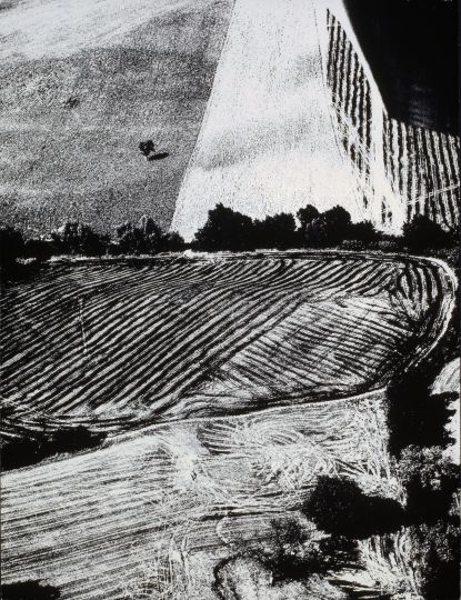 Mario Giacomelli, Storie di Terra (Histoire de la terre), 1970. tirage gélatino-argentique. © Courtesy Archivo Mario Giacomelli, Senigallia. Collection Maison Européenne de la Photographie, Paris.