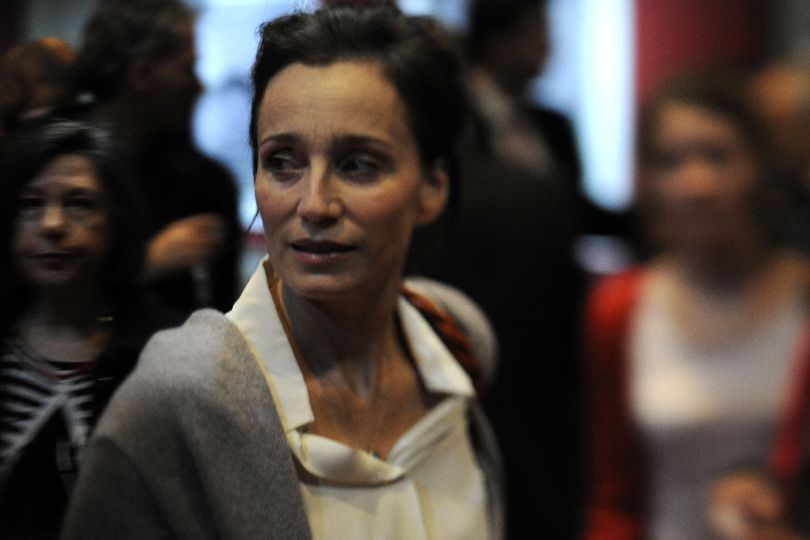 Vernissage HSBC, Kristin Scott Thomas