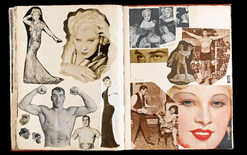 Cecil Beaton, The Art of the Scrapbook
