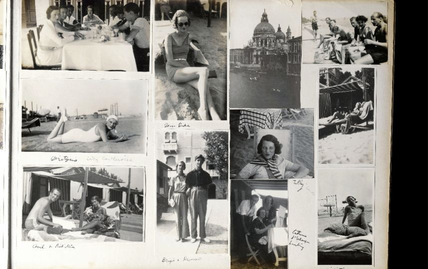 Cecil Beaton, The Art of the Scrapbook
