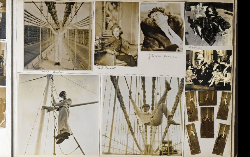 Cecil Beaton, The Art of the Scrapbook