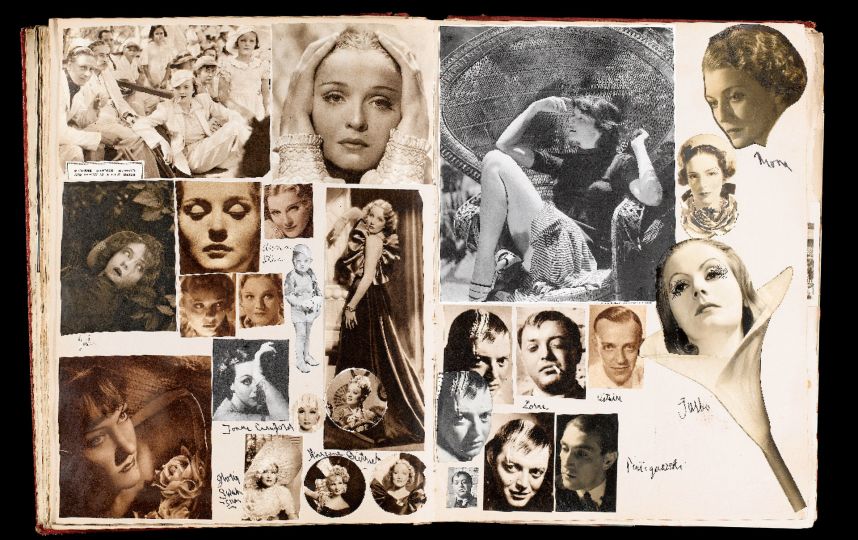 Cecil Beaton, The Art of the Scrapbook