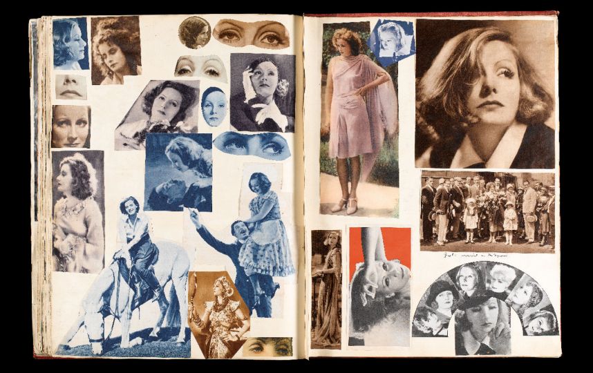 Cecil Beaton, The Art of the Scrapbook