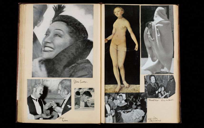 Cecil Beaton, The Art of the Scrapbook