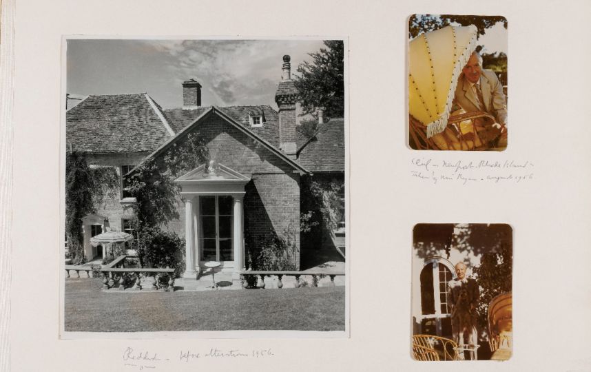 Cecil Beaton, The Art of the Scrapbook