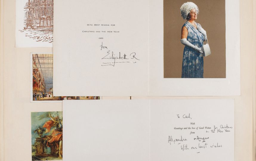 Cecil Beaton, The Art of the Scrapbook