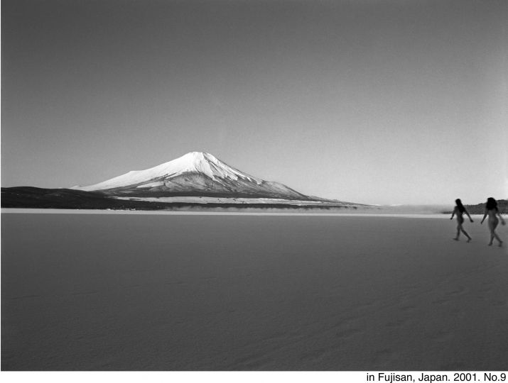 200.000 u20ac RongRong & inri, In Fujisan, Japan 2001 No.1-16 (a set of 16) gelatin silver print each 50.8x61cm Edition 8