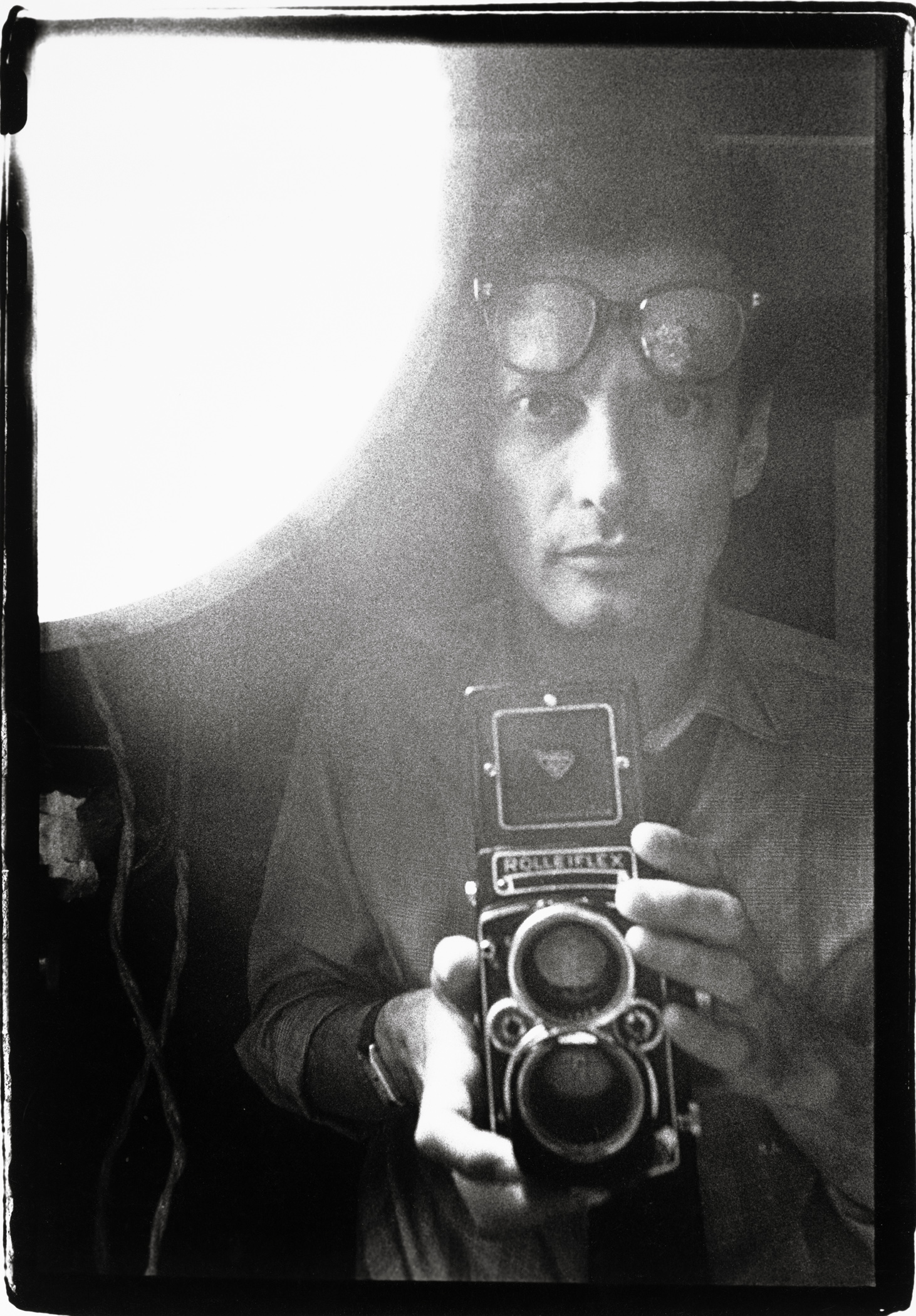 Richard Avedon Self Portrait