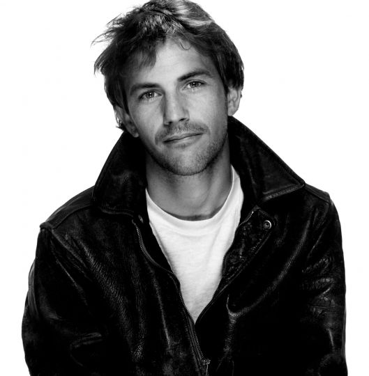 Greg Gorman, Kevin Costner, 1982