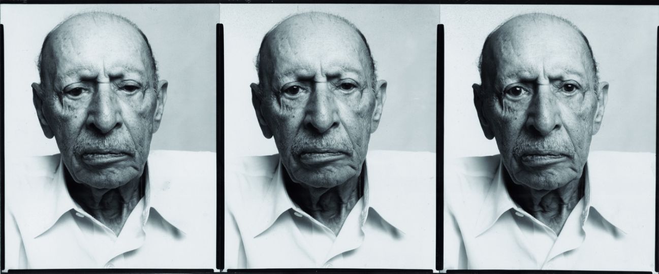 © AVEDON, RICHARD (1923-2004) 
Igor Stravinsky, Composer. 1962; printed 1975 Courtesy of Swann Auction Galleries