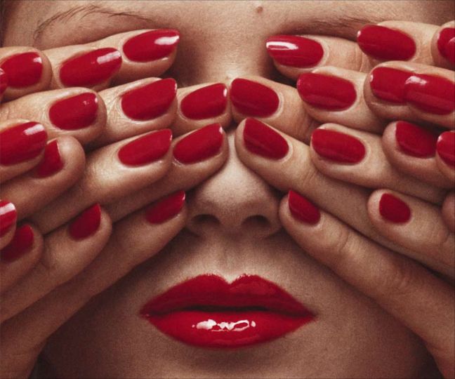 Guy Bourdin, Vogue France, May 1970. © 2010 The Estate of Guy Bourdin