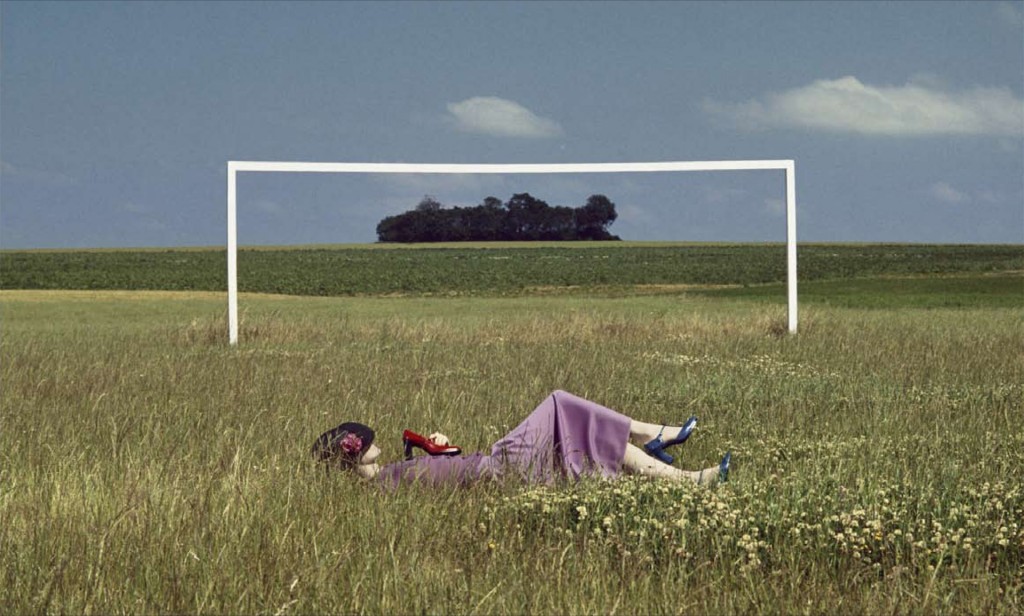 In Between -Guy Bourdin - The Eye of Photography Magazine