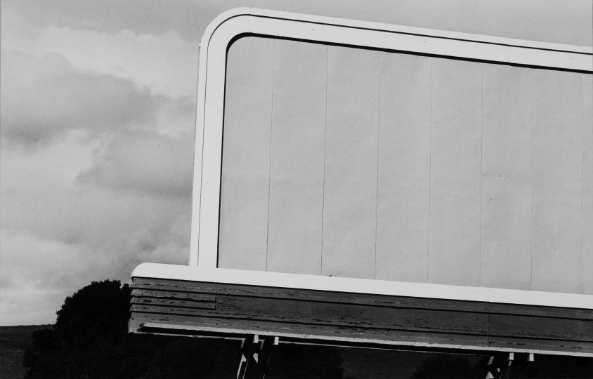 Lewis Baltz, Morgan Hill, 1968. The Art Institute of Chicago, Gift of Lewis Baltz. © Lewis Baltz
