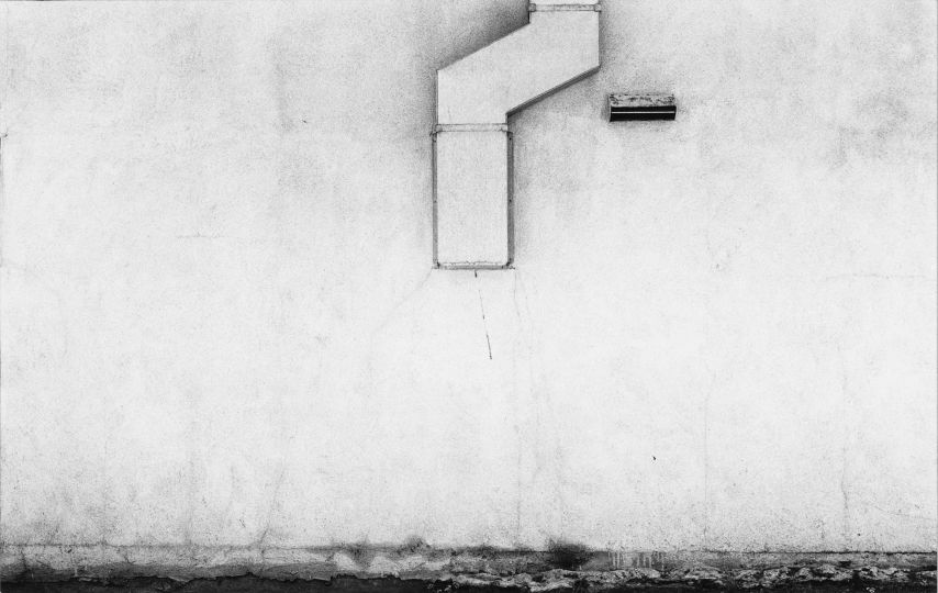 Lewis Baltz, New Monterey, 1968. National Gallery of Art, Washington, Patrons' Permanent Fund 2001. © Lewis Baltz.