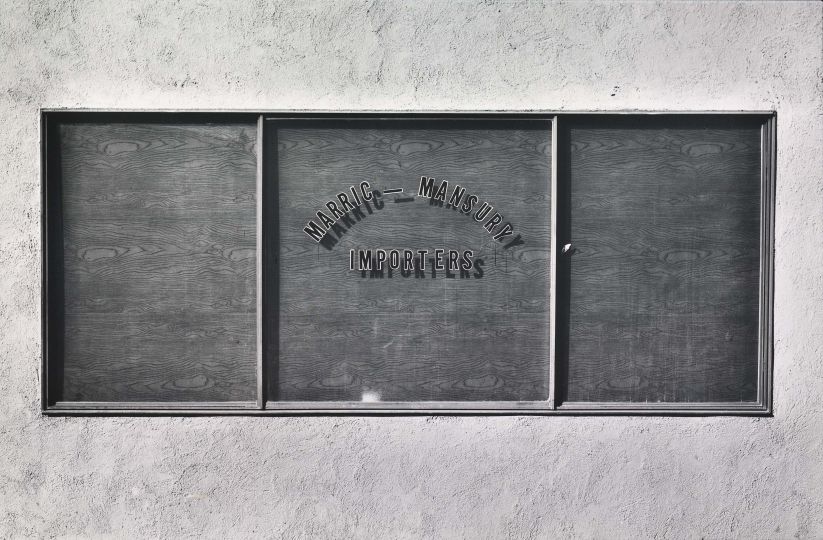Lewis Baltz, Sausalito, 1973. Courtesy of Gallery Luisotti, Santa Monica, California © Lewis Baltz