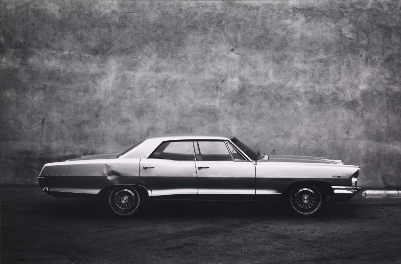 Lewis Baltz, South Laguna, 1972. Laguna Art Museum Collection, Anonymous gift, in memory of Bernice Anderson © Lewis Baltz