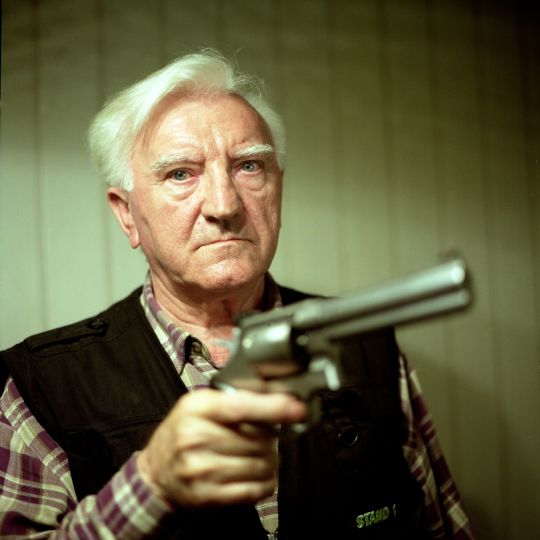 Frank Rothe, Old Man With Handgun