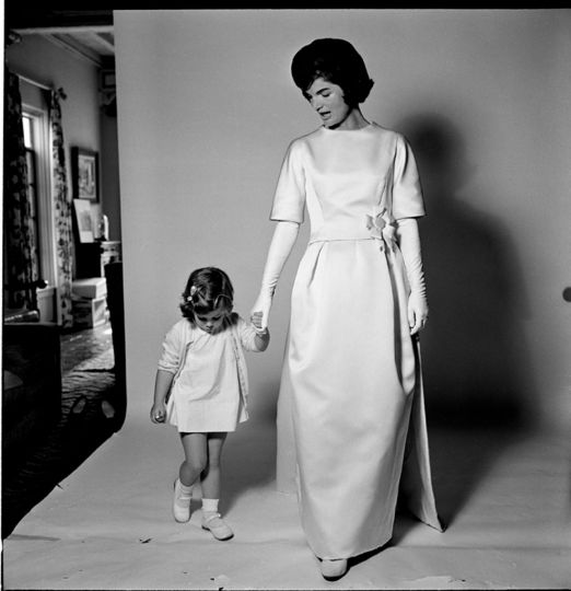 Caroline and Mrs Kennedy. All images courtesy National Museum of American History, Smithsonian Institution. Photographs by Richard Avedon.