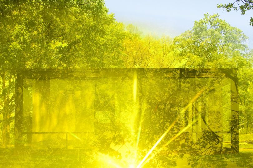 James Welling, 5912, 2008. Inkjet print Edition 1 of 5 WELJA0683Regen Projects loan