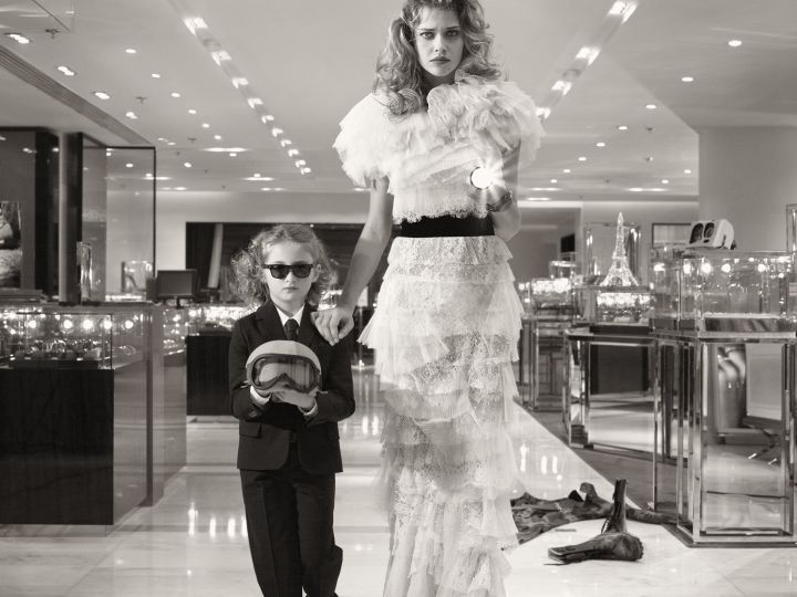 Bettina Rheims for Printemps, 2011