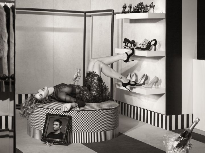 Bettina Rheims for Printemps, 2011