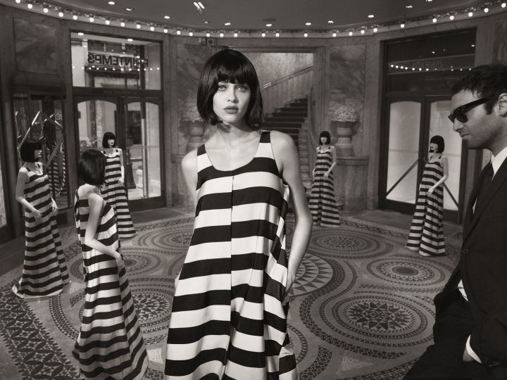 Bettina Rheims for Printemps, 2011