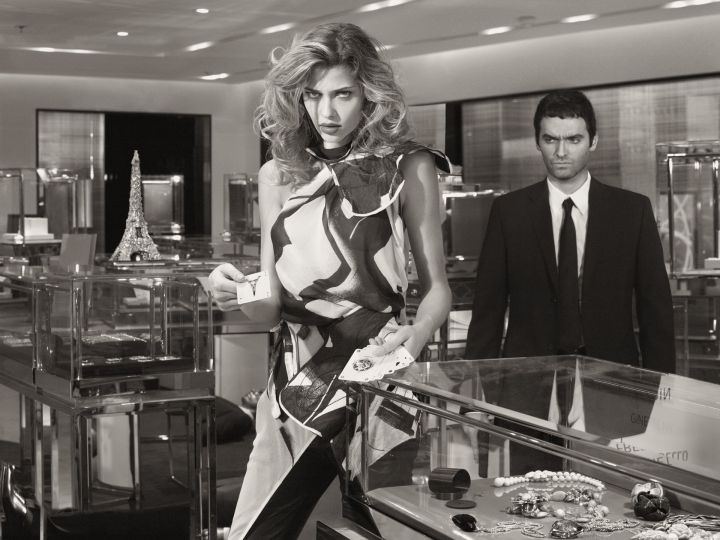 Bettina Rheims for Printemps, 2011
