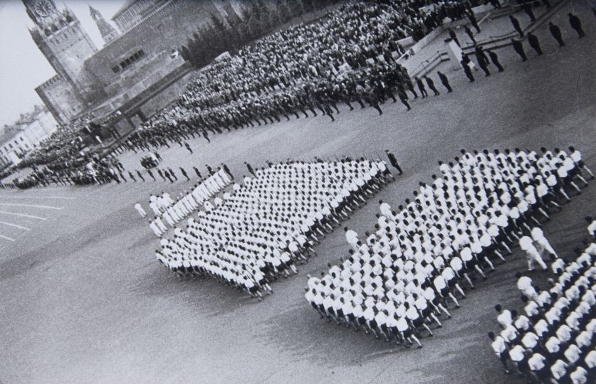 Alexander Rodchenko, Sports Parade on the Red Square, 1935 courtesy of the Tosca Photography Fund