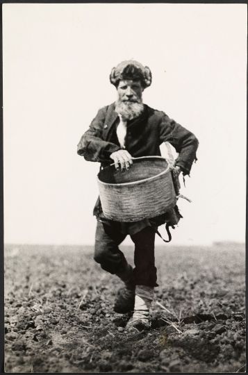 Arkady Shishkin, The Sower 1924 courtesy of the Tosca Photography Fund