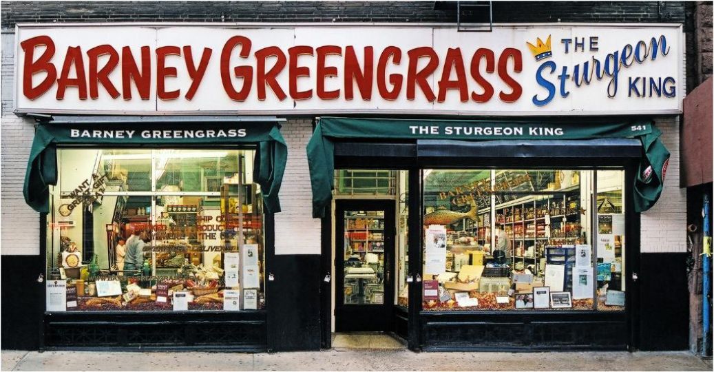 Barney Greengrass © Store Front II, James & Karla Murray courtesy of Clic Gallery