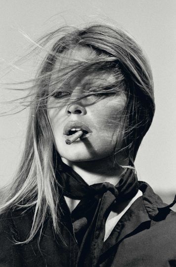 Terry O’Neill, Brigitte Bardot. Courtesy Chris Beetles Fine Photographs