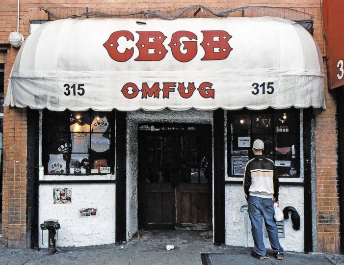 CBGB'S © Store Front II, James & Karla Murray courtesy of Clic Gallery