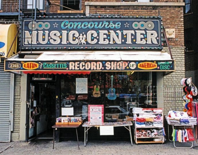 Concourse Music Center © Store Front II, James & Karla Murray courtesy of Clic Gallery