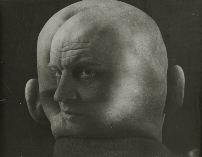 Georgi Petrusov - Portrait of Aleksandr Rodchenko 1933 courtesy of the Tosca Photography Fund