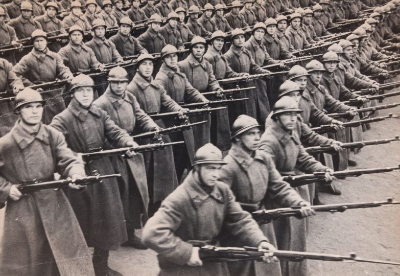 Georgi Zelma, Victory Parade, 20th C courtesy of the Tosca Photography Fund