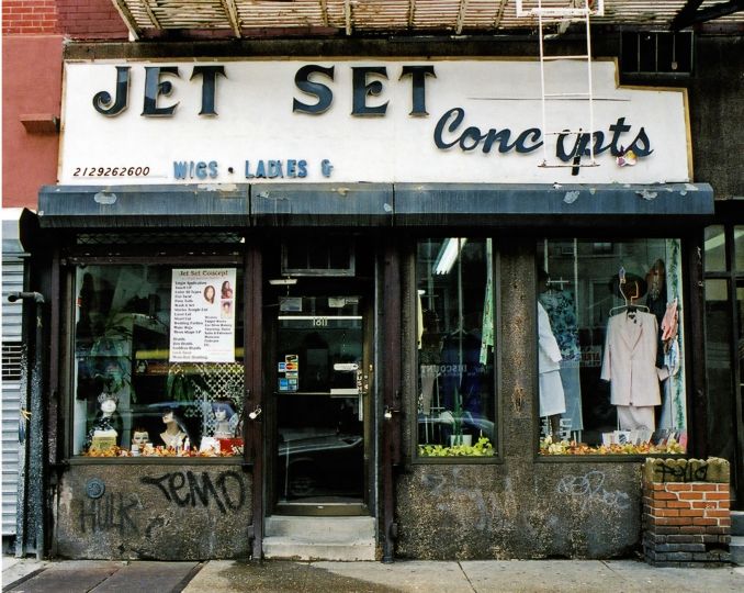 Jet-Set Concepts © Store Front II, James & Karla Murray courtesy of Clic Gallery
