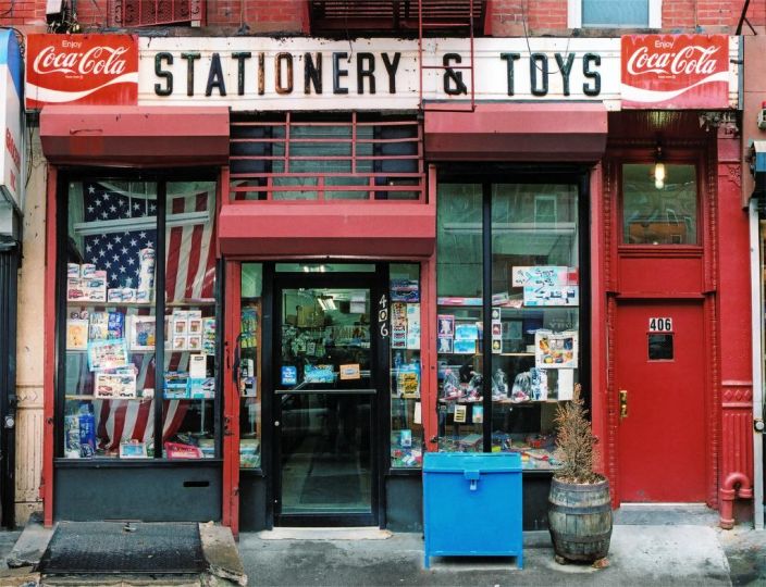 Jimmy Stationery © Store Front II, James & Karla Murray courtesy of Clic Gallery