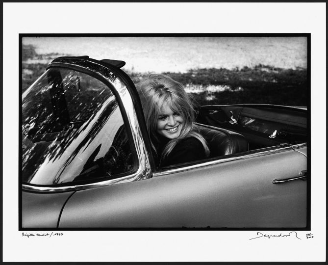 Raymond Depardon, Brigitte Bardot, 1960. © Raymond Depardon/Magnum Photos