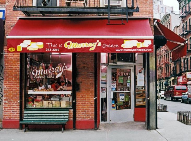 Murray Cheese © Store Front II, James & Karla Murray courtesy of Clic Gallery