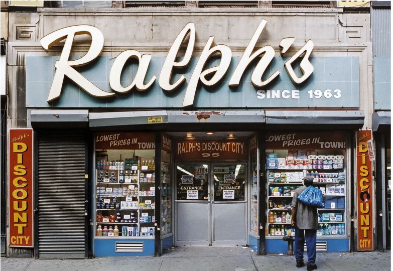 Ralph's © Store Front II, James & Karla Murray courtesy of Clic Gallery