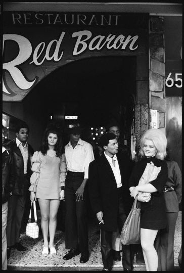 Red Baron regulars, Kings Cross 1970-71 ©Rennie Ellis Photographic Archive