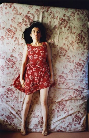 Autoportrait, Paris 2006 ©Sophie CARLIERrn