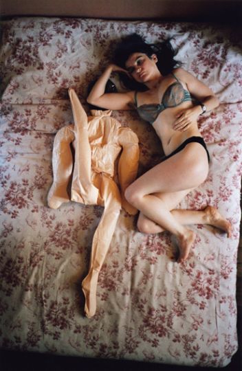 Autoportrait, Paris 2006 ©Sophie CARLIERrn