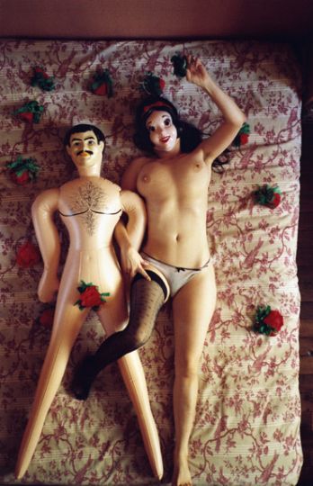 Autoportrait, Paris 2006 ©Sophie CARLIERrn